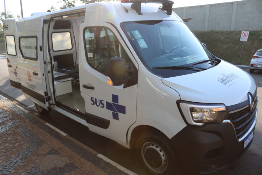 Nova Ambulância para atender demanda da população