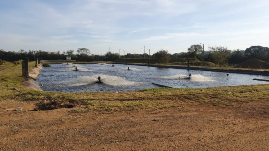 Manutençãos dos Aeradores amplia capacidade de tratamento da ETE