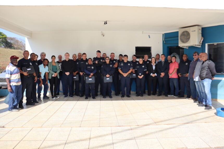 Prefeitura de Santo Antônio de Posse adquire 30 novas armas para a Guarda Municipal