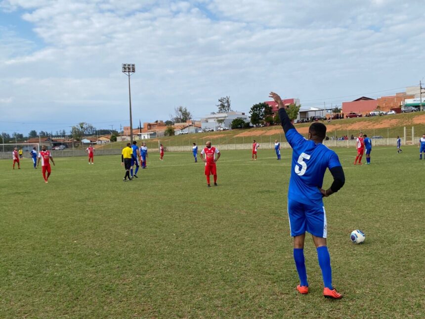 1ª Rodada do Campeonato Municipal de Veteranos