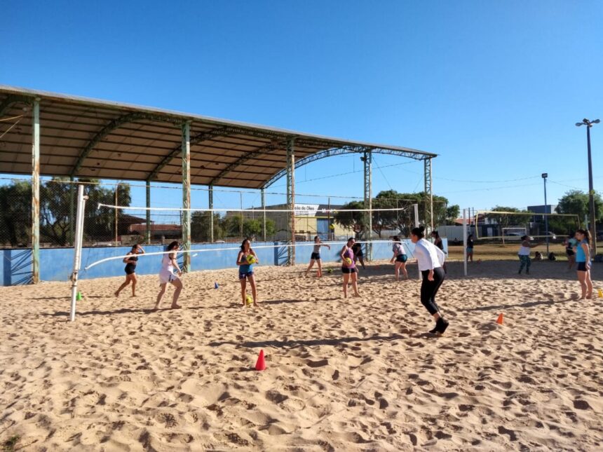 Aulas de Vôlei de Praia