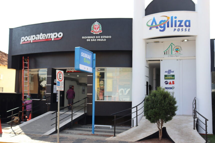 AgilizaPosse e SEBRAE Aqui são inaugurados