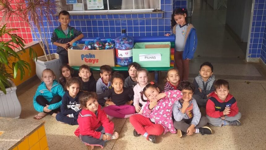 Você já conhece os projetos Pilhas da Esperança e o Tampinha Amiga