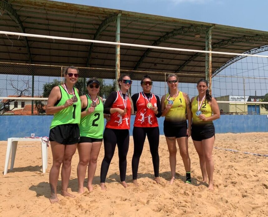 Santo Antônio de Posse é palco do Circuito Regional de Vôlei de Areia