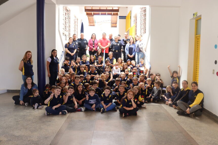 Projeto trânsito na escola