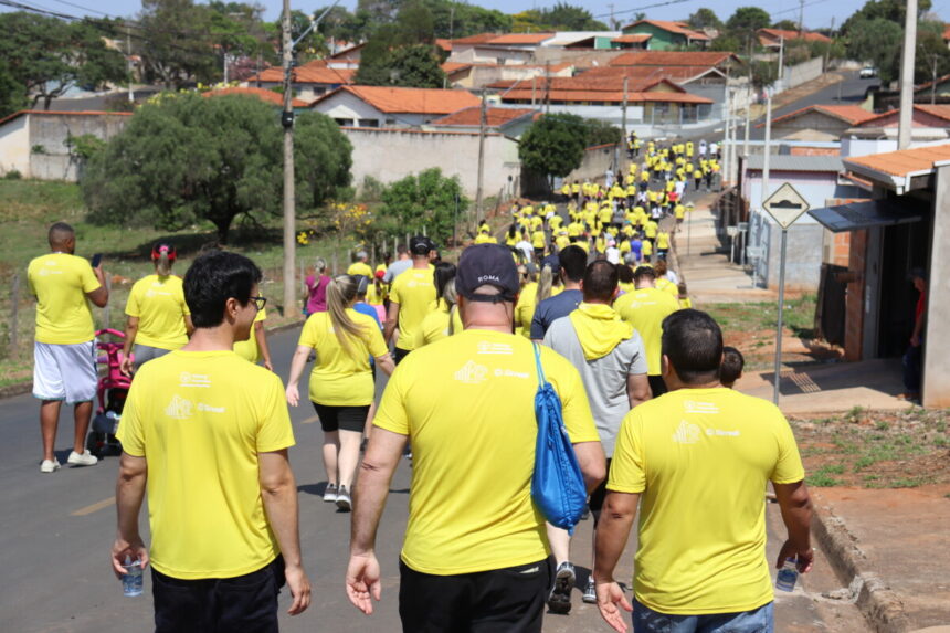 Caminhada Cooperatividade