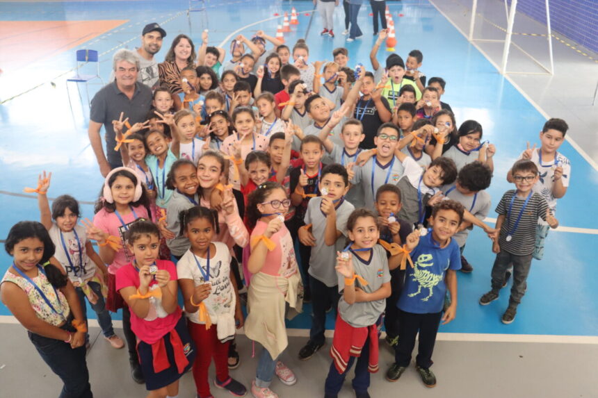 II Jogos Escolares de Santo Antônio de Posse