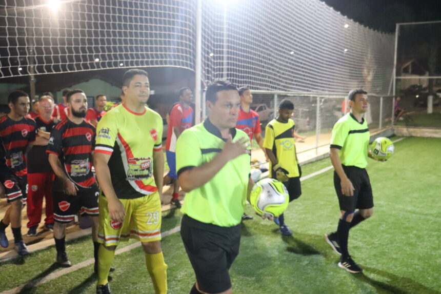 Campeonato Municipal de Futebol Society 2022