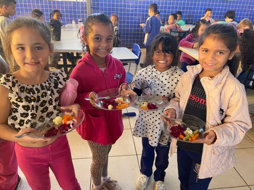 Semana de alimentação saudável