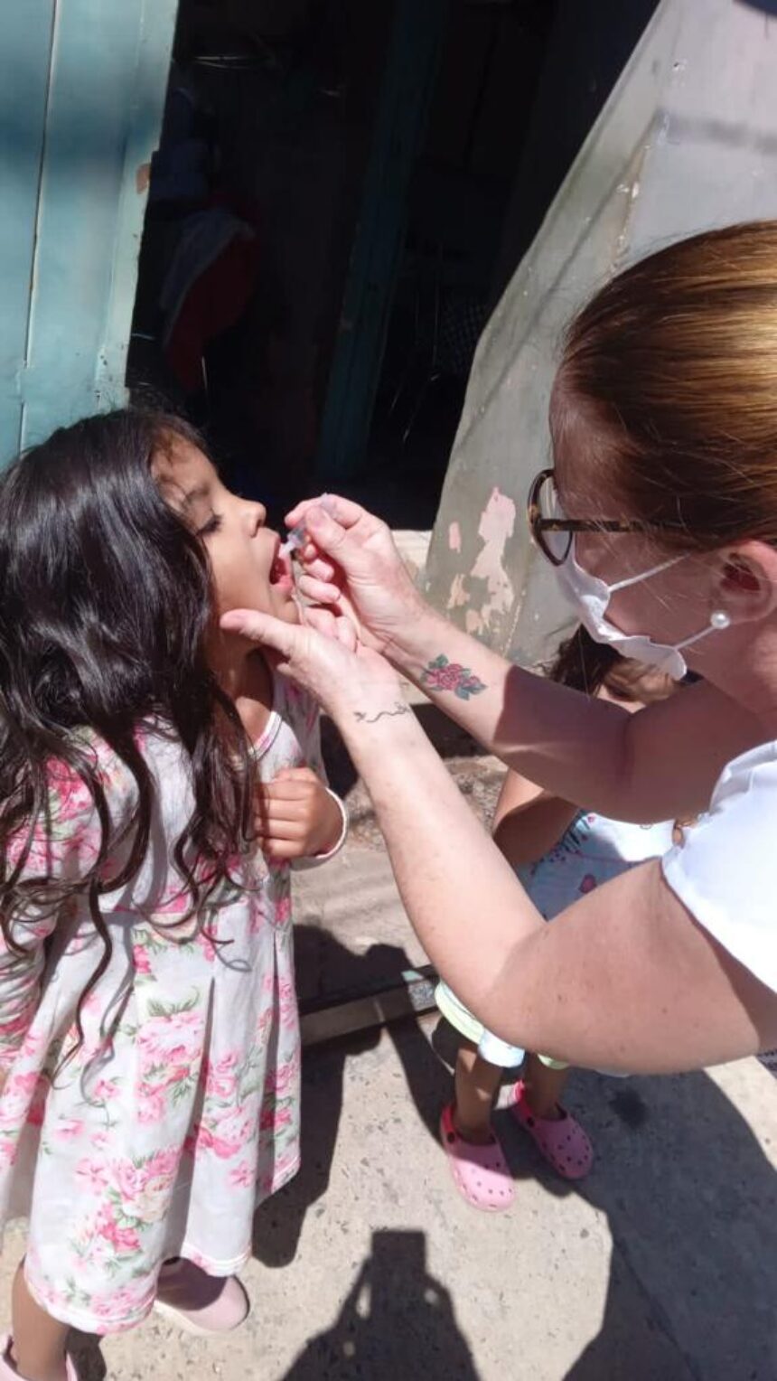 Saúde aplica mais de 200 doses em mais uma edição do Plantão de Multivacinação