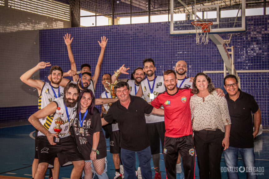 Final da 1ª Copa CBE de Basquete Mascuino de Santo Antônio de Posse