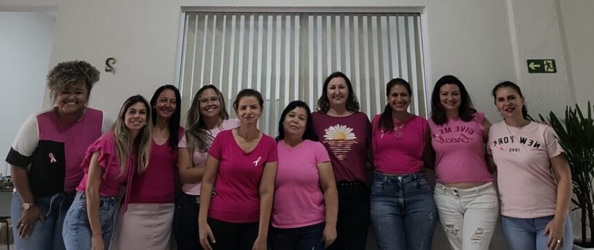 Secretaria de Desenvolvimento Social mobiliza servidoras em prol do Outubro Rosa