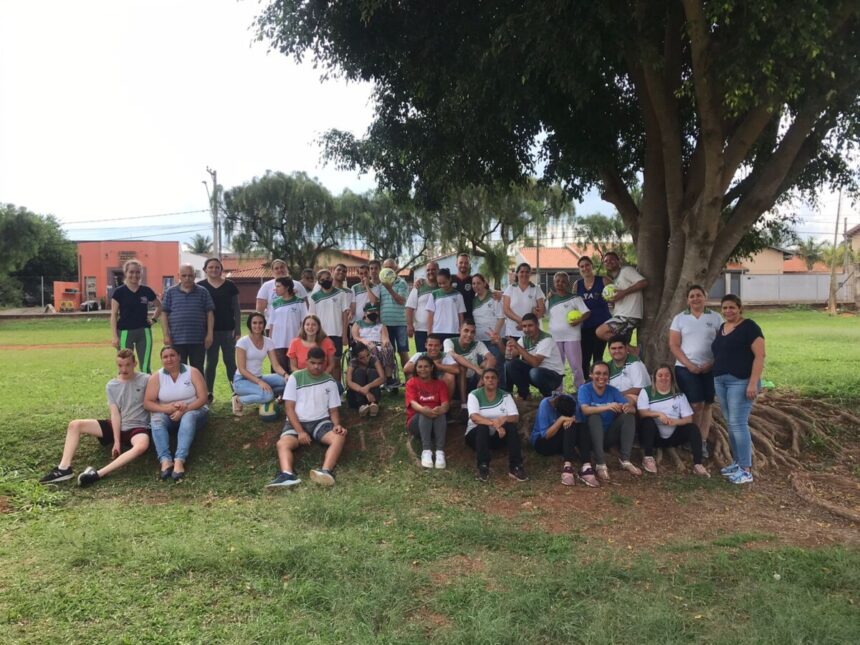 Departamento de Esporte e Lazer promove atividades físicas e recreativas aos alunos da APAE