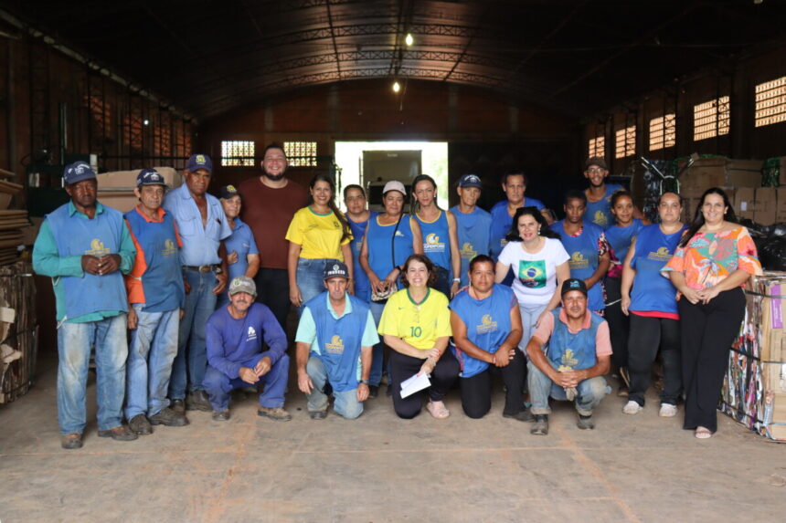 Prefeitura reafirma compromisso com a COOPERPOSSE