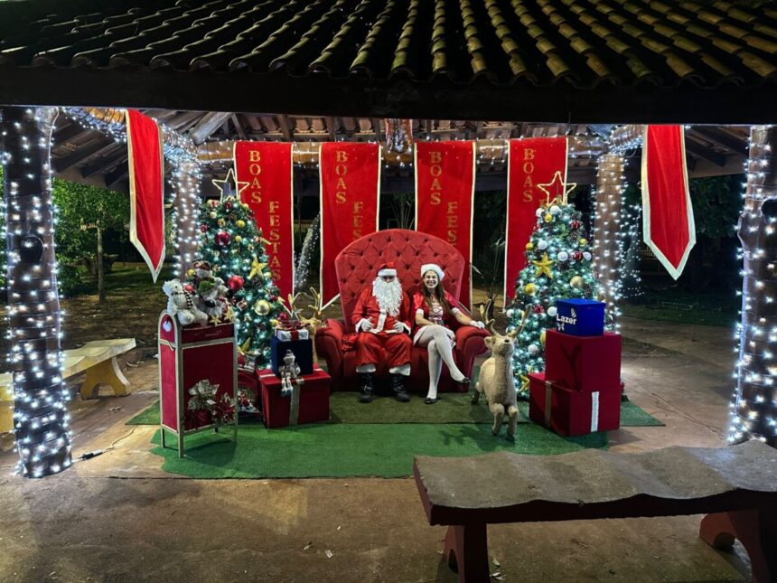 Confira a programação completa do Natal Luz de Santo Antônio de Posse