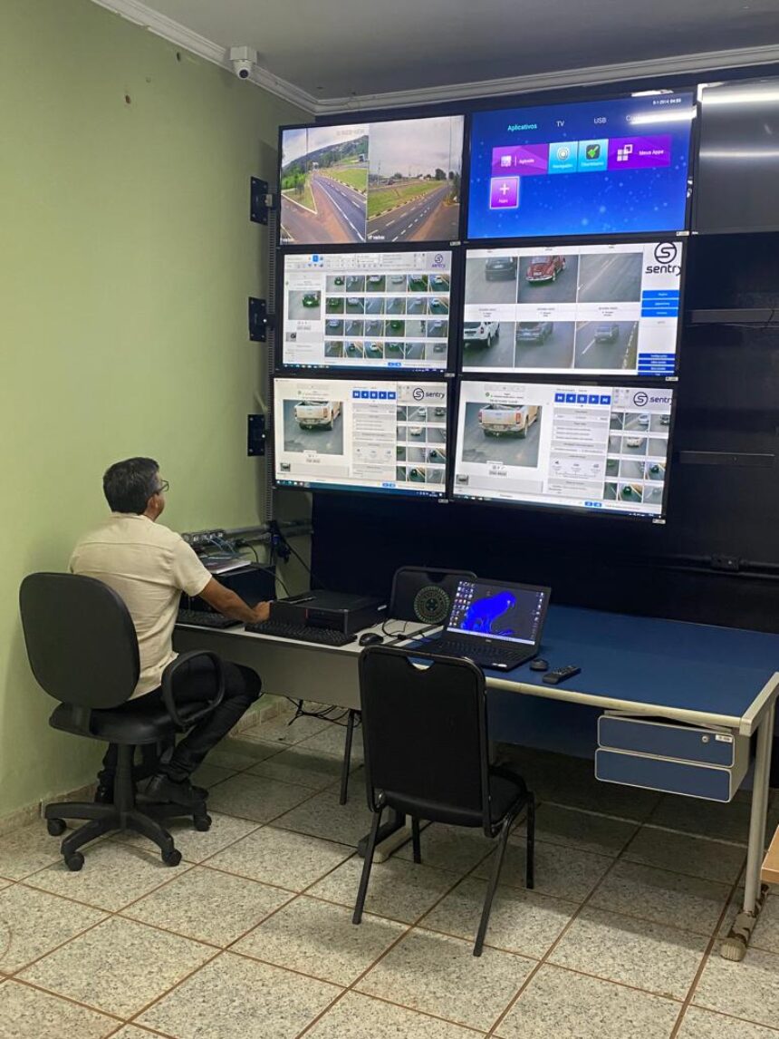 Santo Antônio de Posse inaugura Muralha Digital