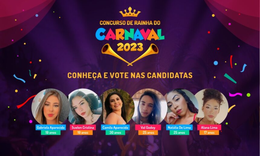 Votação – Escolha a Rainha do Carnaval de Santo Antônio de Posse