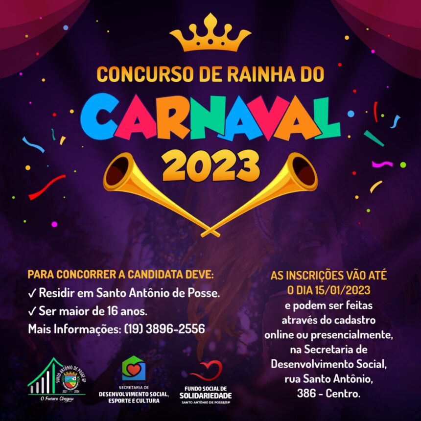 Rainha do Carnaval 2023
