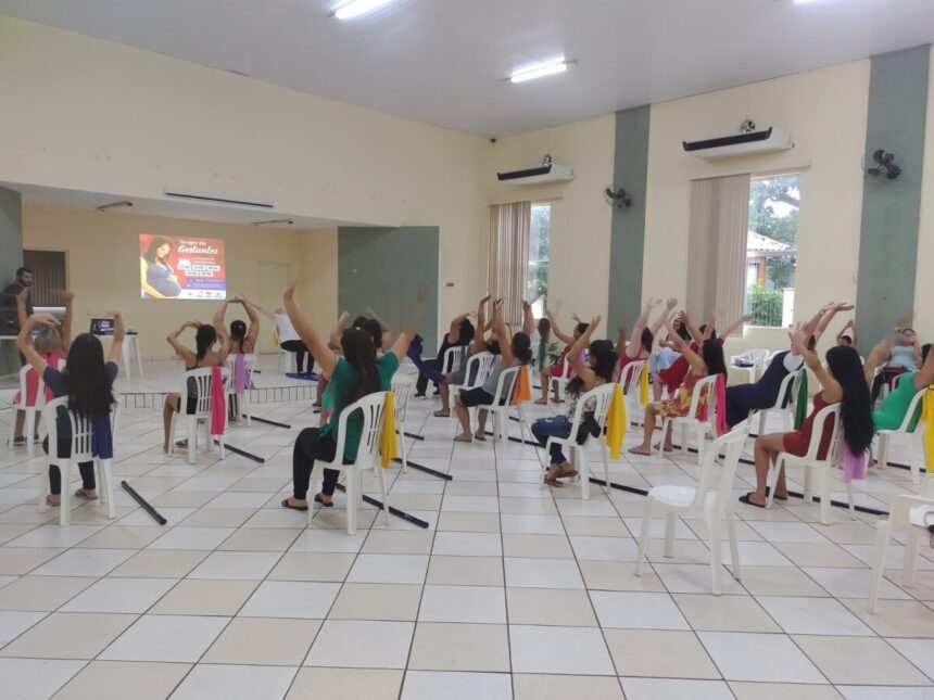Prefeitura promove mais uma edição do Grupo de Gestantes