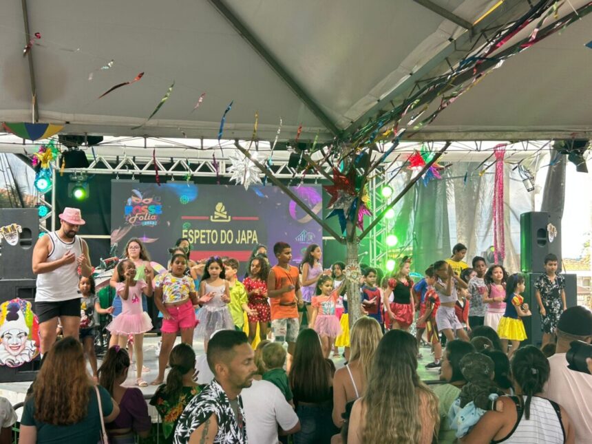 Primeira edição do Posse Folia leva multidão para a Praça da Matriz
