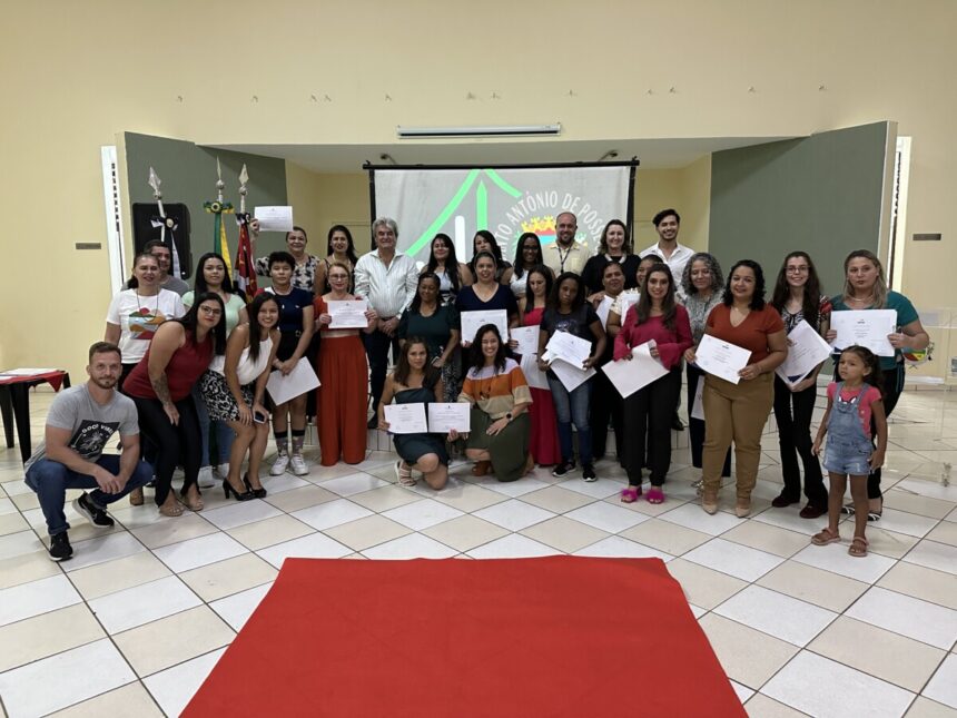 Prefeitura promove formatura para alunos dos cursos de capacitação