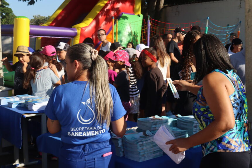 Santo Antônio de Posse celebra Dia Mundial da Água com ação de conscientização