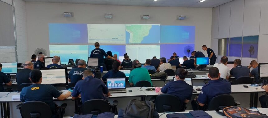 Prefeitura investe em modernização e informatização da Guarda Civil Municipal