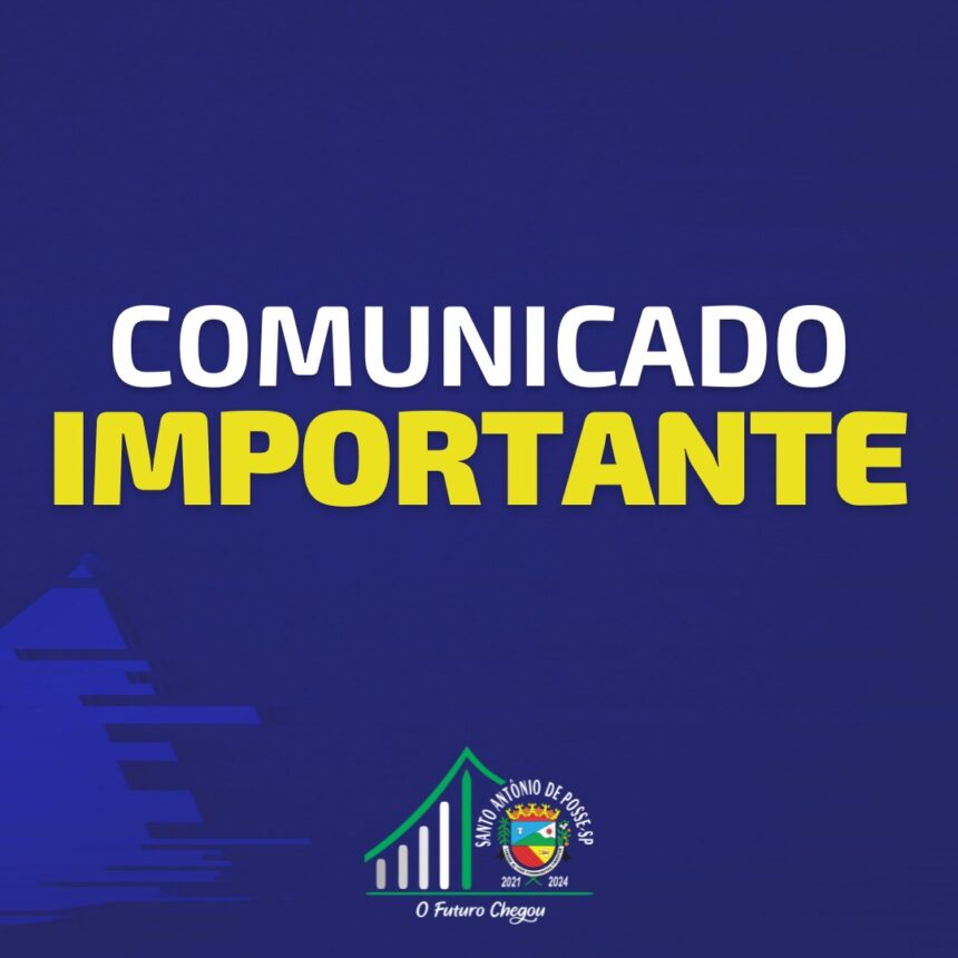 Comunicado – Protocolo