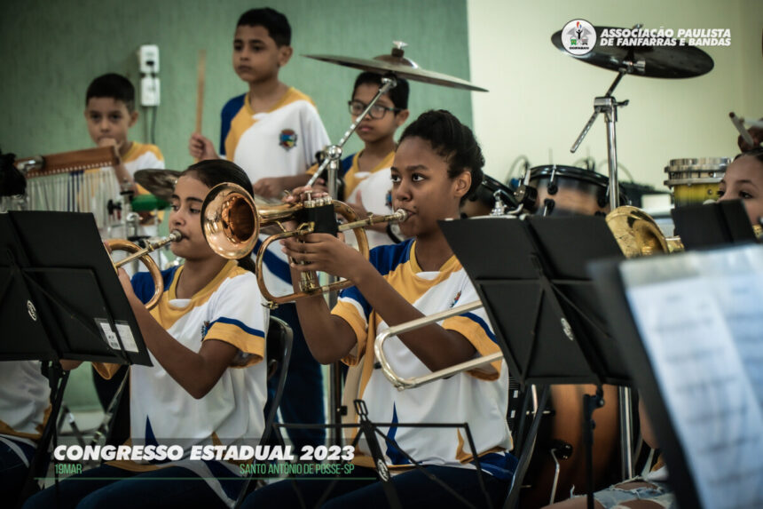 Congresso Estadual de Bandas e Fanfarras movimenta Santo Antônio de Posse