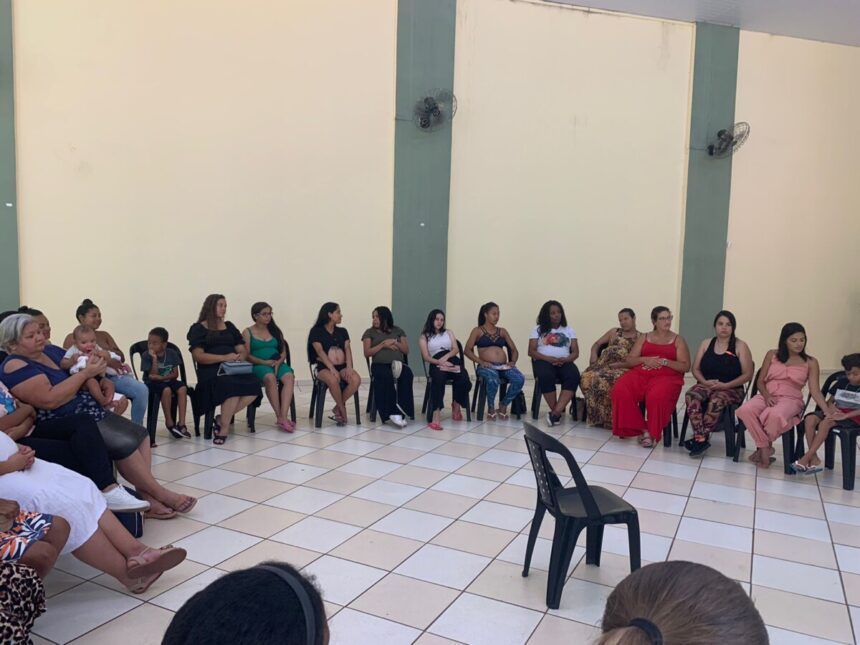 Mudanças emocionais na gestação é tema de encontro do Grupo de Gestantes