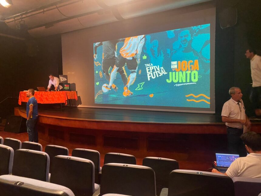 Santo Antônio de Posse estreia na Taça EPTV de Futsal Campinas na segunda-feira, 8 de maio