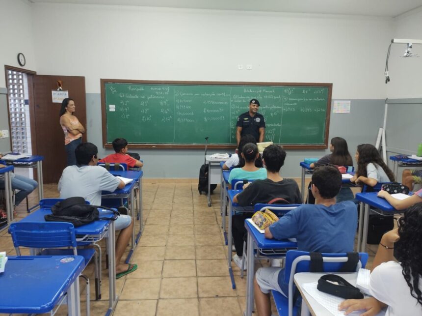 Prefeitura intensifica segurança nas escolas