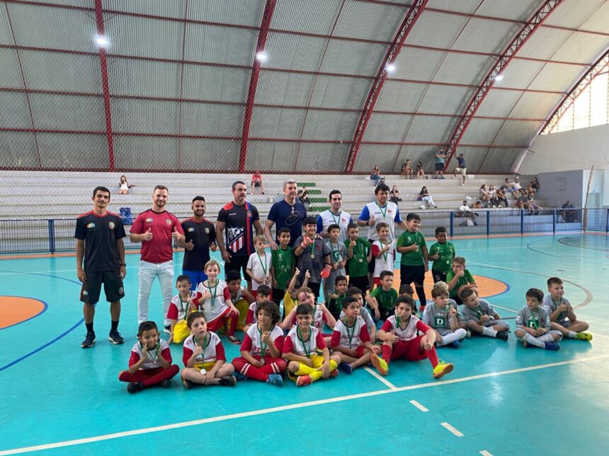 Atletas do Programa Atleta do Futuro participam do 1º Festival Sub-08 da ADR