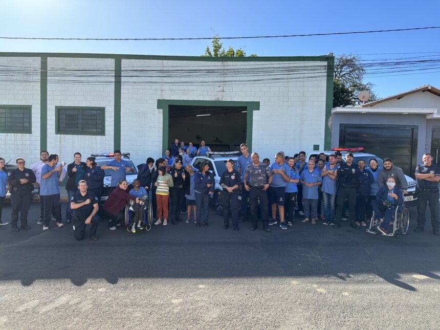 Segurança no Trânsito para os Alunos da APAE