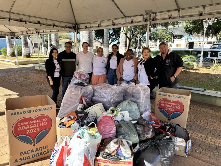 Dia D da Campanha do Agasalho arrecada mais de mil peças