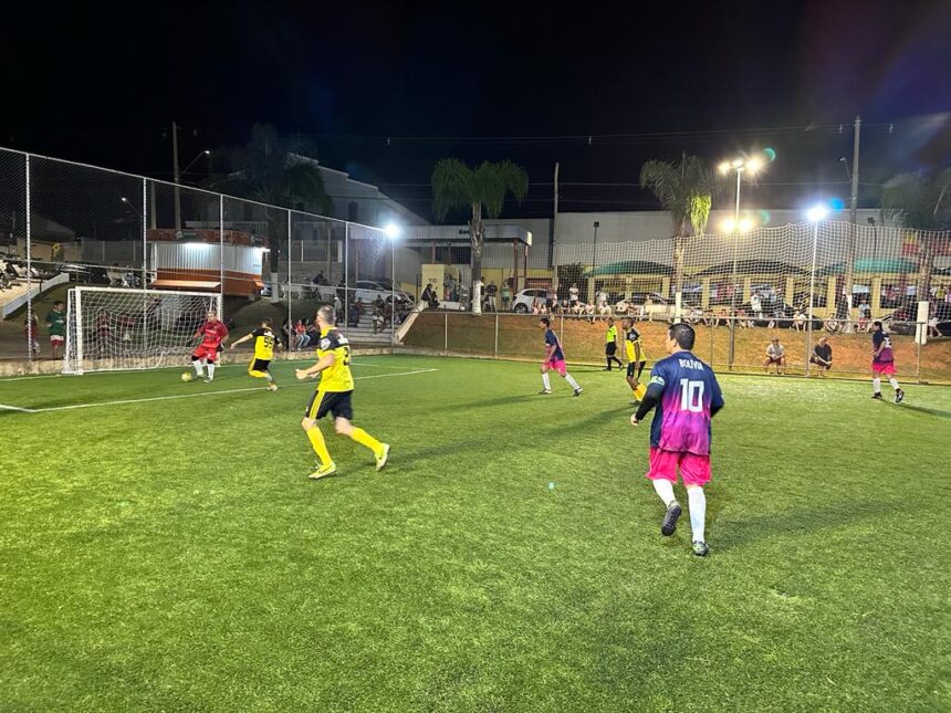 2ª rodada do Campeonato Municipal de Futebol Society Veteranos