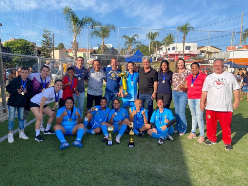 Posse A é campeã do 1º Torneio Regional de Futebol Society Feminino