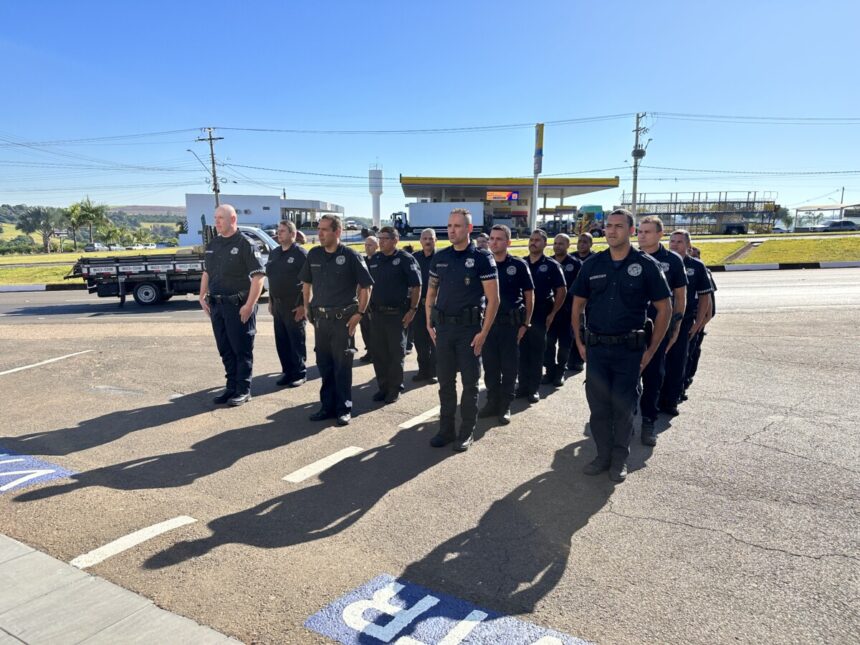 GCM’S RECEBEM HONRARIA APÓS OPERAÇÃO ESCOLA + SEGURA