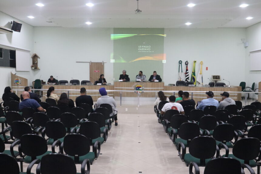 Cultura de Santo Antônio de Posse discute Lei Paulo Gustavo em audiência pública