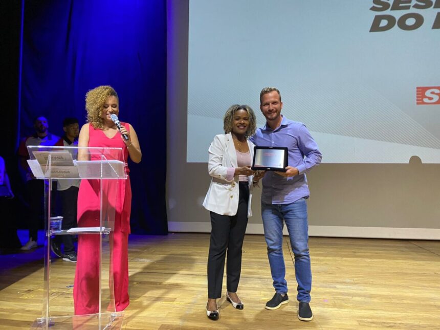 Santo Antônio de Posse é homenageada em encontro estadual do Programa Atleta do Futuro