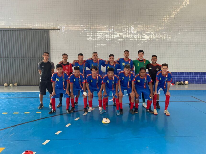 Equipes Sub-14 e Sub-16 jogam contra Pedreira pela ADR