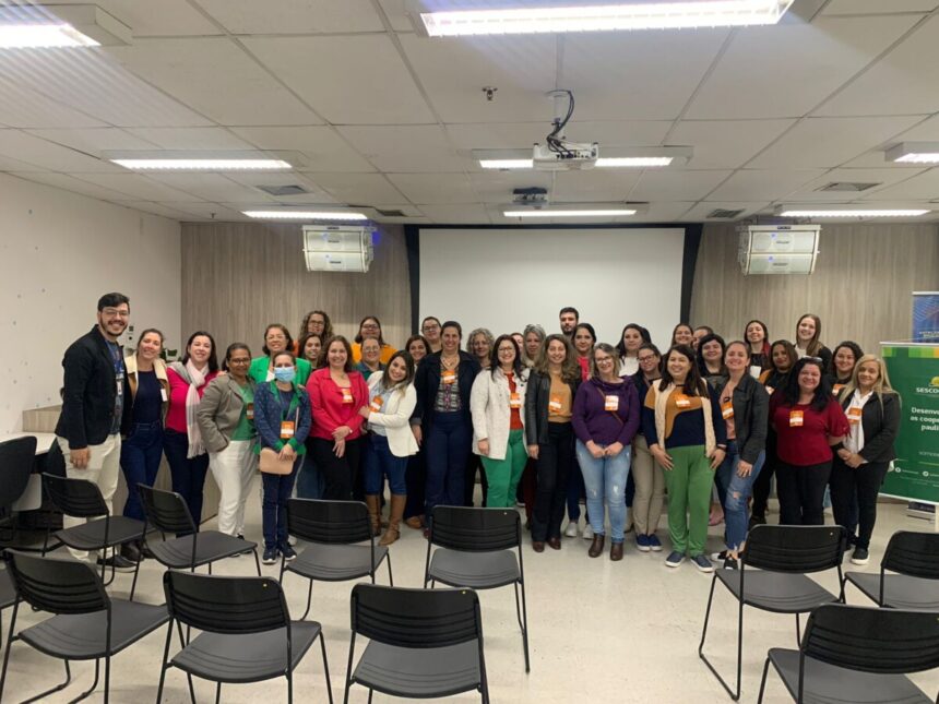 Educadores participam de projeto promovido pelo Veiling