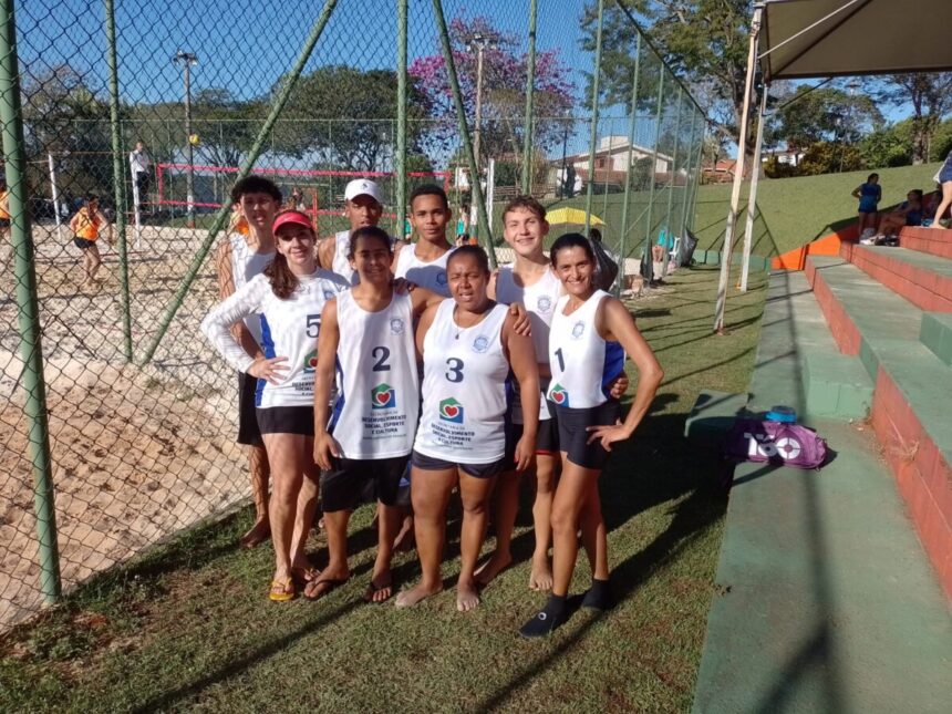 Quartetos possenses participam da 2ª etapa da III Copa Jaguariúna de Vôlei de Praia