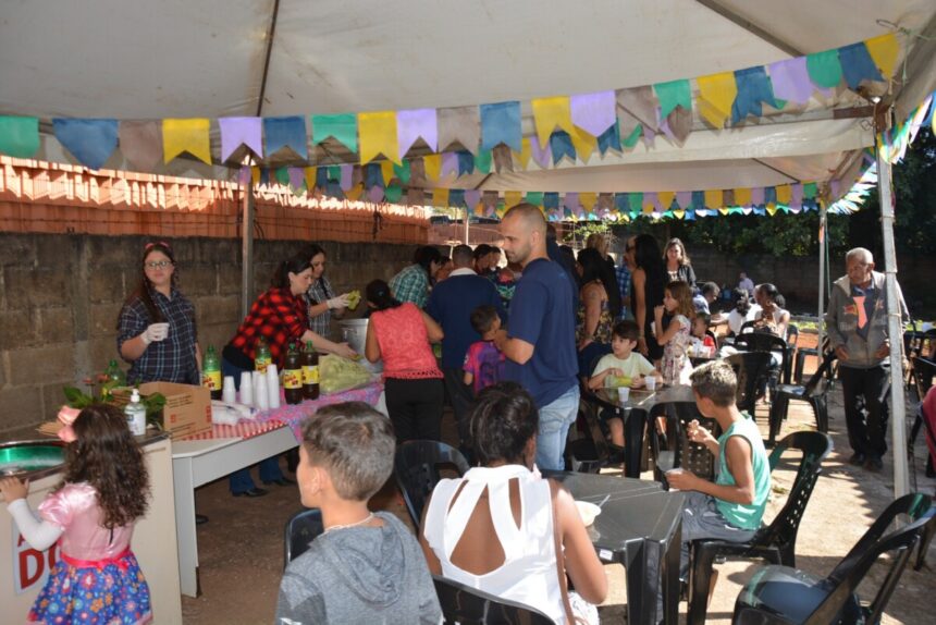 Arraiá do CAPS I Cuidar