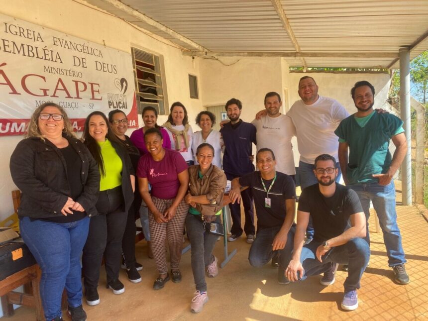 Prefeitura em Ação leva estrutura de serviços aos moradores do Itaquerê