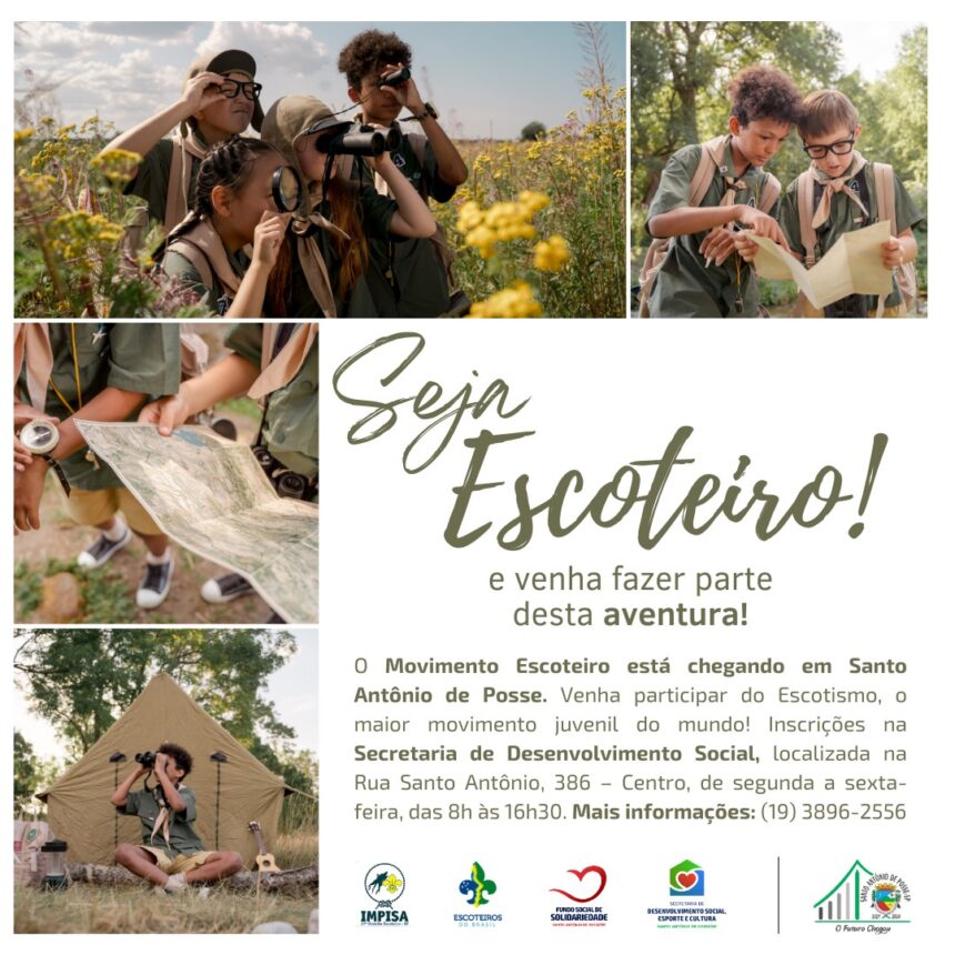 Seja um Escoteiro