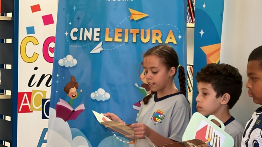 ALUNOS DA REDE PÚBLICA PARTICIPAM DE PROJETO LITERÁRIO E AUDIOVISUAL
