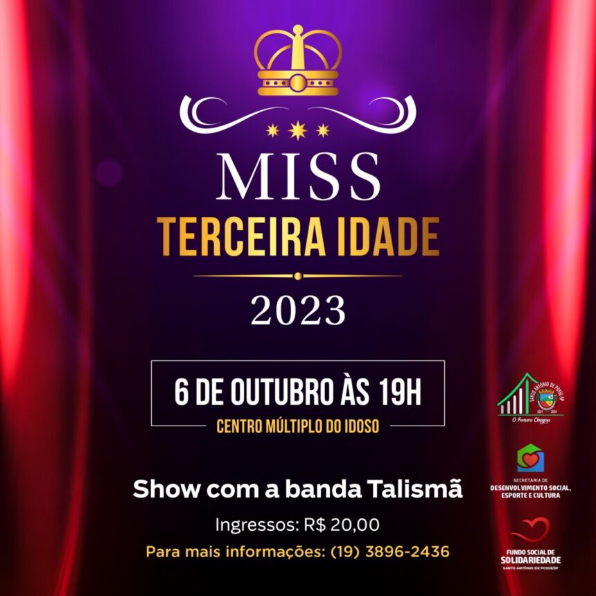 Miss Terceira Idade 2023