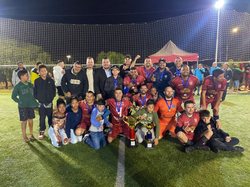 Paulista é campeão do Campeonato Society de Veteranos