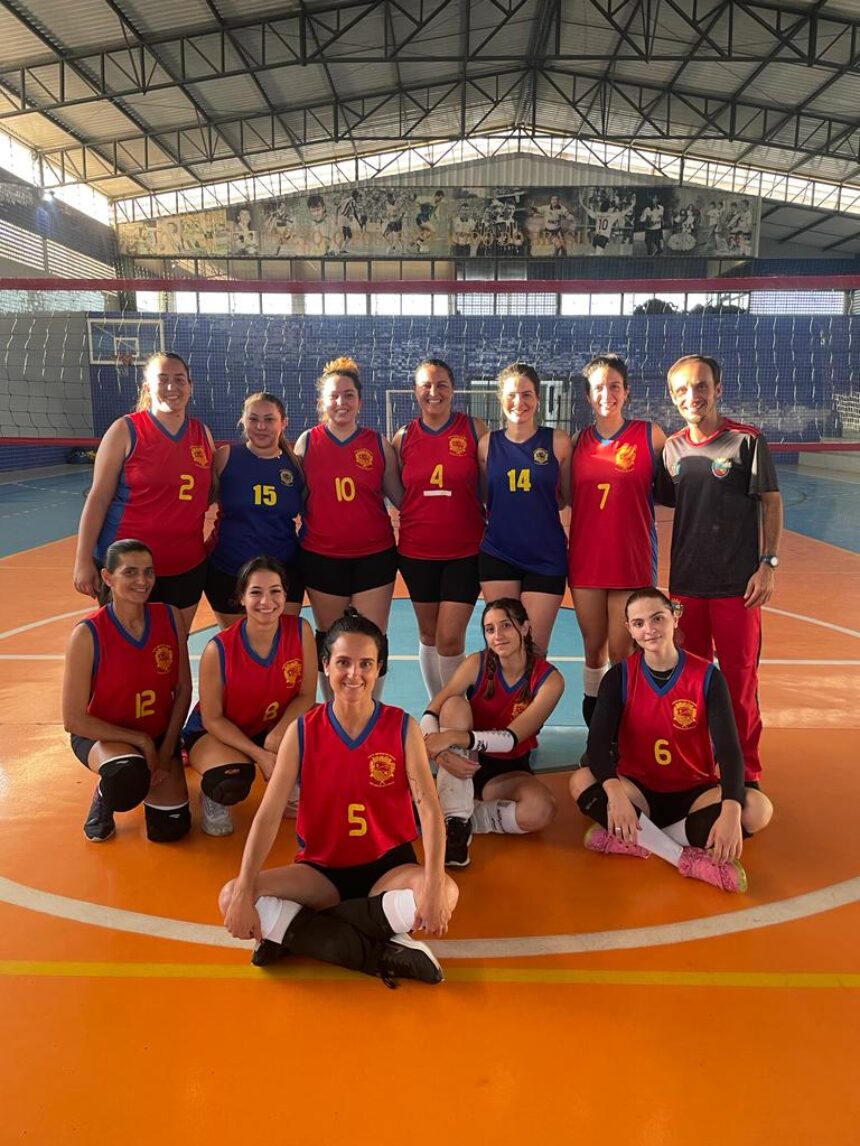 Resumo do fim de semana do vôlei feminino